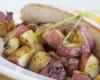 Boudin blanc et pommes de terre "Chérie" au four