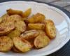 Pommes de terre rôties à la fleur de sel d'Ifaty au piment d'Espelette