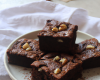 Brownies américains gourmands aux noix