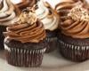 Cupcakes maison au chocolat et frosting