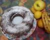 Gâteau au yaourt et au cacao en poudre