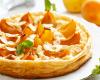 Tarte amandes et abricots