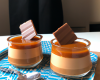 Mousse duo chocolat caramel