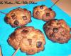 Sucettes cookies aux deux chocolats