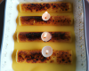 Canneloni de crème brûlée