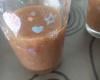 Smoothie poires cassis