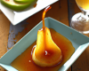 Poire au caramel au Vouvray