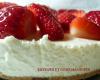 Cheesecake aux fraises facile