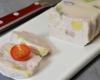 Terrine de poulet au lait de coco