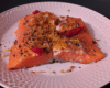 Pavé de saumon au paprika d'orange