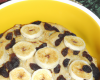 Far breton banane raisin