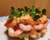 Tartare de Gambas facile