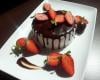 Mariage fraise chocolat