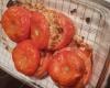 Tomates farcies au Quinoa et Lentilles