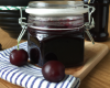 Forêt noire et sa confiture de cerise maison