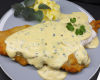 Escalope à la moutarde et à la crème