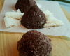 Truffes à la noix de coco et au chocolat