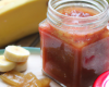 Confiture rhubarbe banane