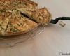 Quiche au saumon & ciboulette