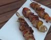 Brochettes de volaille à la plancha