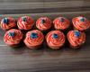 Cupcakes d'Halloween chocolat orange