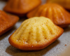 Madeleines moelleuses au doux croquant