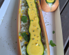 Hot dog de courgette facile