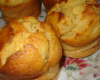 Muffins pommes vanille