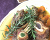 Agneau confit à la provençale