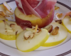 Jambon blanc aux Princesse Amandine et aux pommes