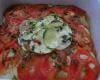 Tian courgettes - tomates