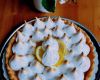 Tarte au citron meringuée de virginie