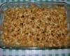 Crumble aux pommes pour petits et grands