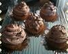 Cupcakes choco-banane