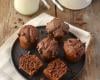 Muffins au chocolat sans lactose