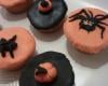 Cupcakes d'Halloween au beurre de cacahuètes