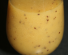 Smoothie velours gingembre