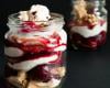 Verrine meringue et cerise