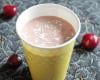 Smoothie cerise banane