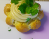 Crème de choux-fleur à la coriandre fraîche