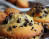 Muffins à la vanille et aux pépites de chocolat