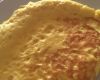 Fine omelette au fromage