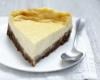 Cheesecake aux zestes de citron