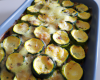 Gratin de courgettes et cantal