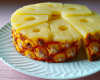 Gâteau à l'ananas simple