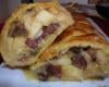 Strudel aux pommes et amandes