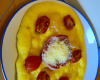 Pizza à la polenta