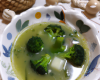 Soupe de brocciu traditionnelle