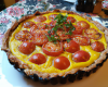 Tarte au maroilles facile et rapide