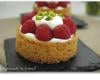 Tartelettes aux framboises gourmandes